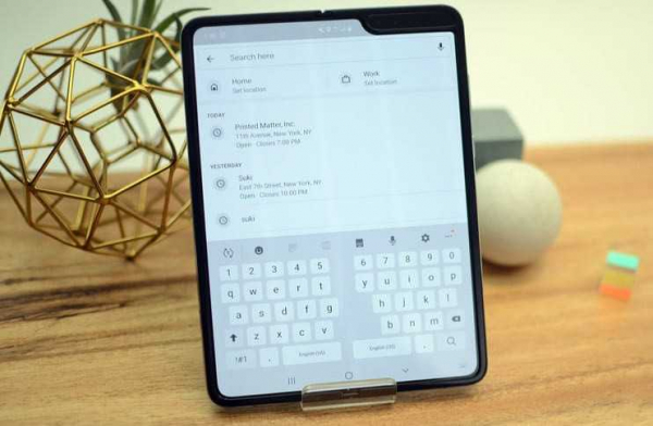 Обзор Samsung Galaxy Fold: ещё один шаг к складному будущему