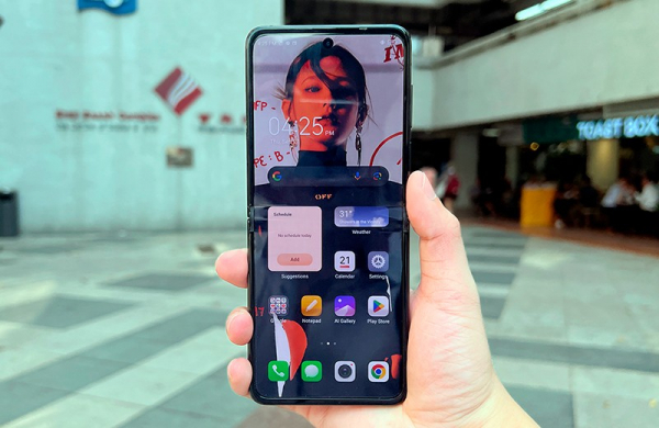 Обзор Tecno Phantom V Flip: первого раскладного смартфона с роскошной внешностью