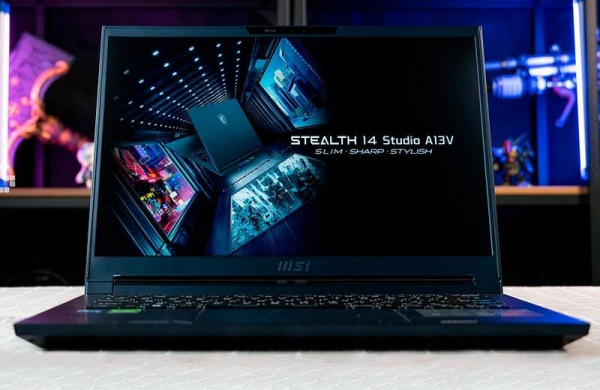 Обзор MSI Stealth 14 Studio: компактного и мощного ноутбука издающего много шума