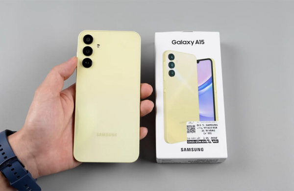 Обзор Samsung Galaxy A15: стильного бюджетного смартфона с великолепным дисплеем