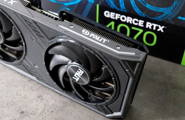 Обзор Palit GeForce RTX 4070 DUAL: видеокарты идеально подходящей для игр 1440p