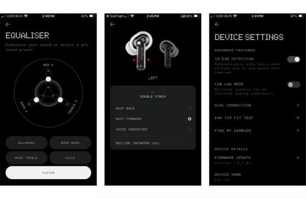 Обзор Nothing Ear (2024): полупрозрачных TWS наушников с мощным звуком