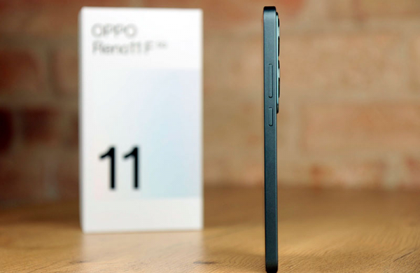 Обзор OPPO Reno11 F 5G: что есть в смартфоне помимо прочности