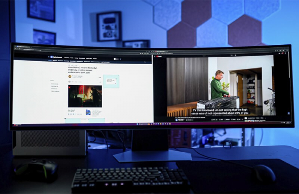 Обзор Samsung Odyssey OLED G9: лучшего 49-дюймового монитора монстра для игр и работы